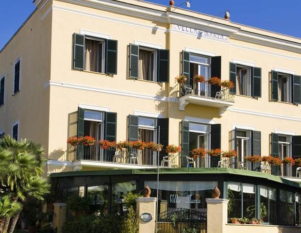 Hotel Villa Maria Ischia Esterno foto