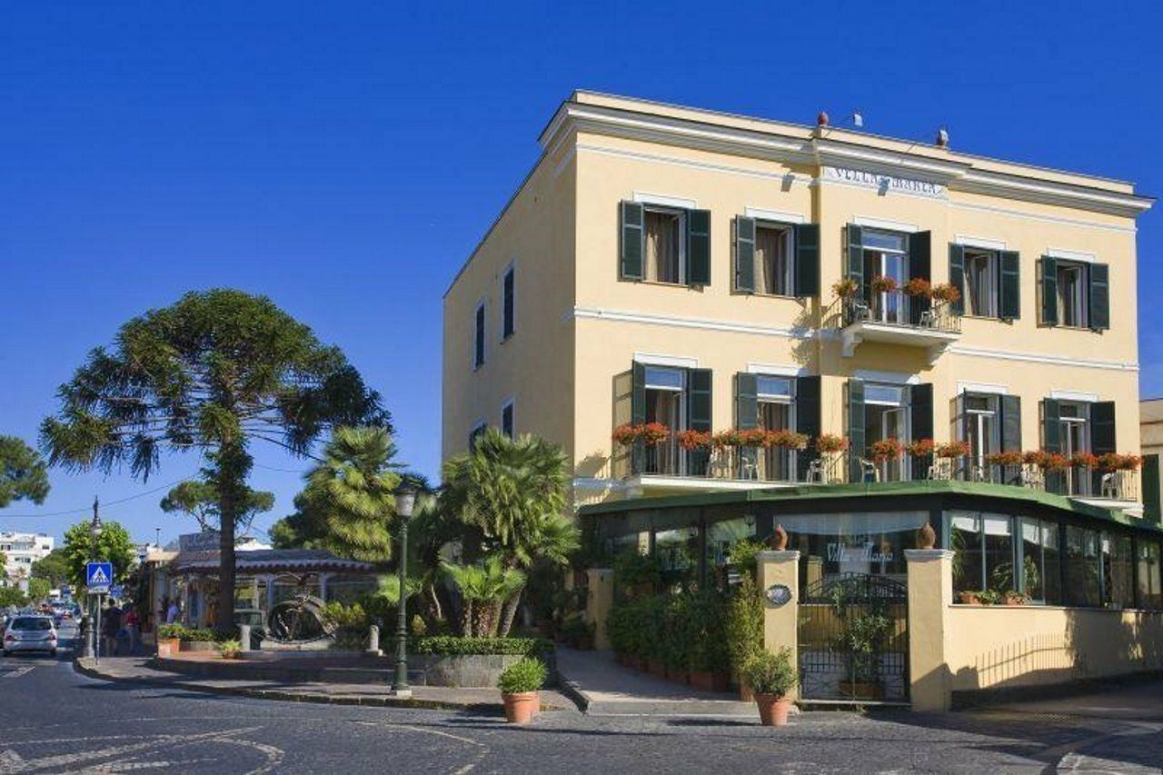 Hotel Villa Maria Ischia Esterno foto