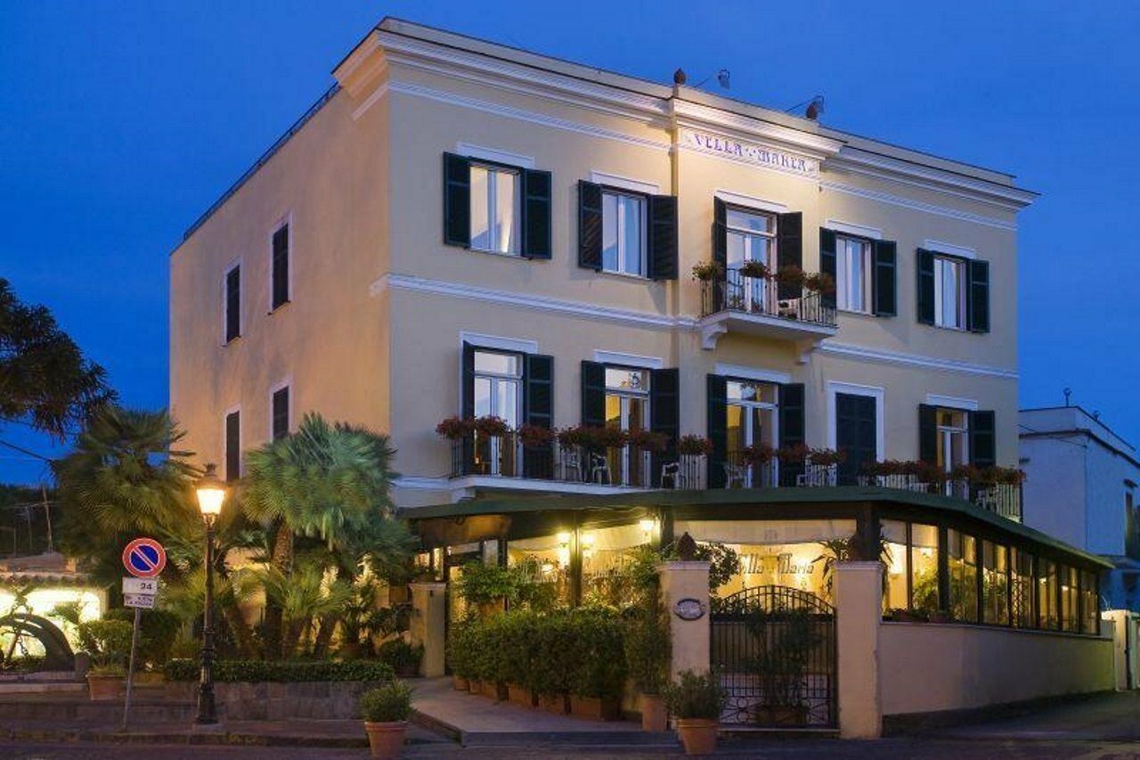 Hotel Villa Maria Ischia Esterno foto