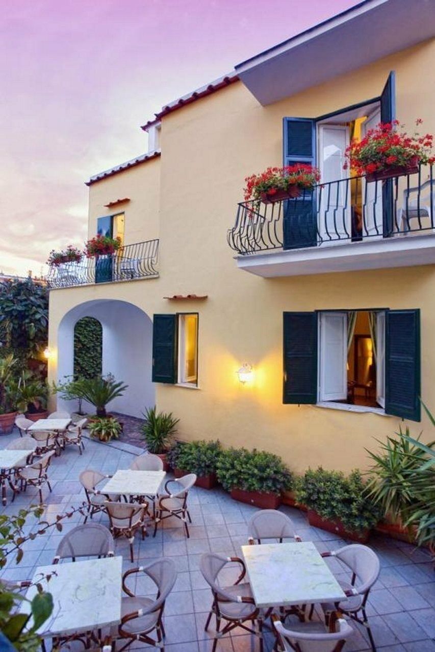 Hotel Villa Maria Ischia Esterno foto