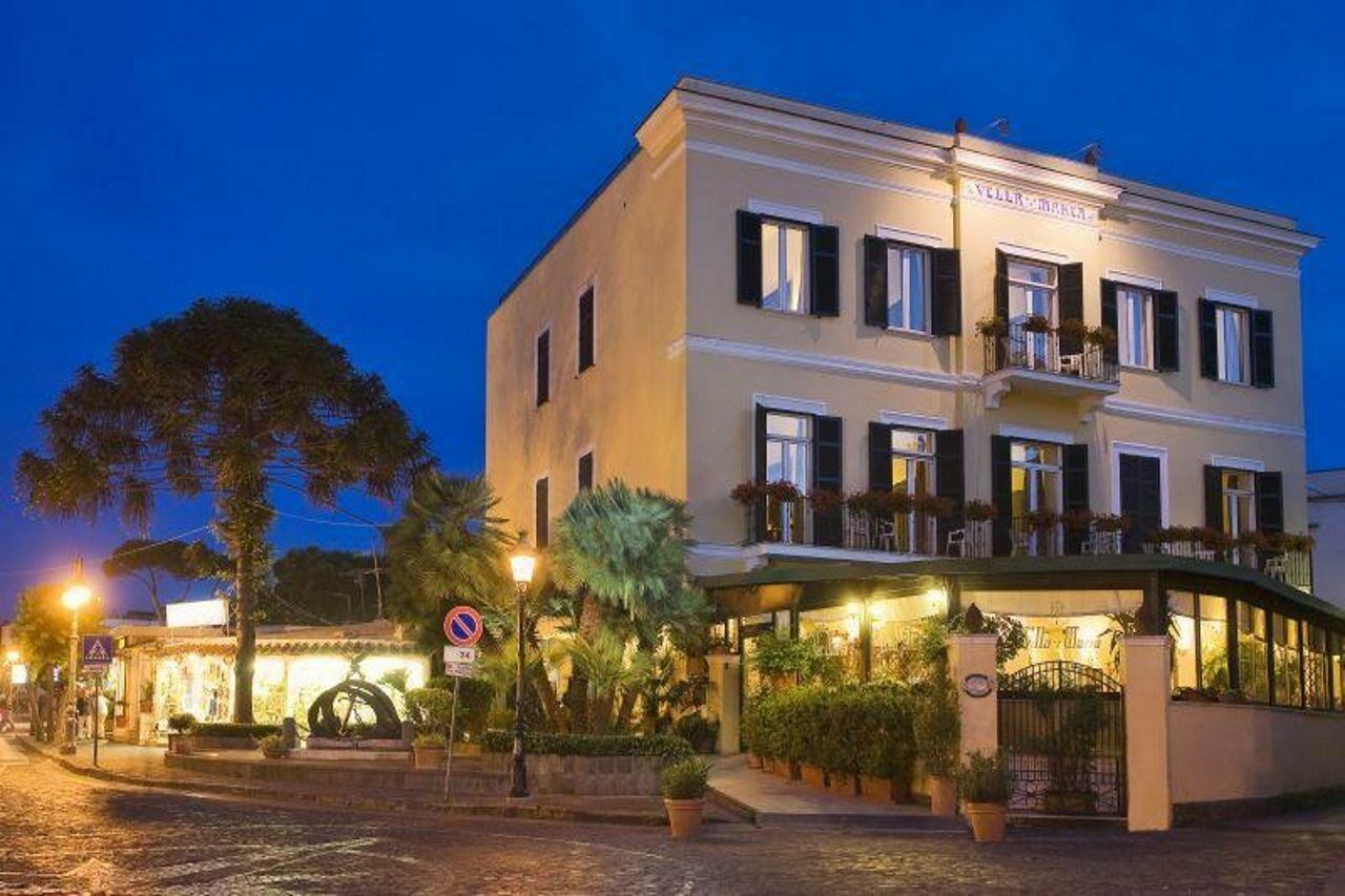 Hotel Villa Maria Ischia Esterno foto