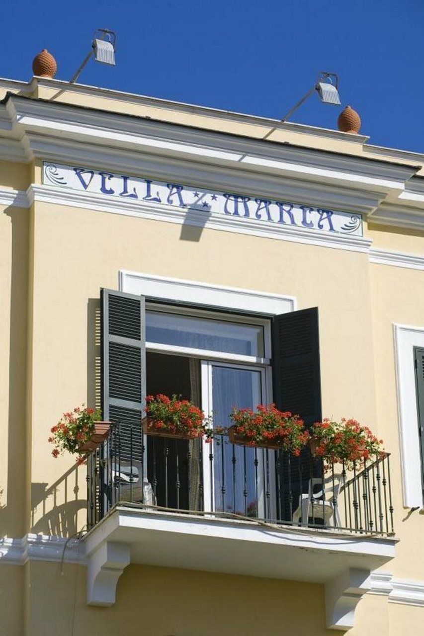 Hotel Villa Maria Ischia Esterno foto